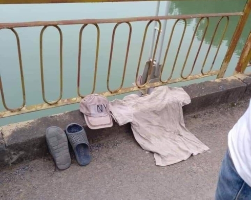 Nghệ An: Người đàn ông bỏ lại tư trang bất ngờ gieo mình xuống sông tự vẫn