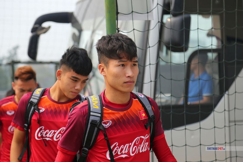 Triệu Việt Hưng đã có những chia sẻ về sở trường của bản thân cũng như các đối thủ ở vòng loại U23 châu Á tới.