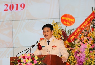 Bổ nhiệm đại tá Lê Ngọc Châu giữ chức Giám đốc Công an TP Hải Phòng
