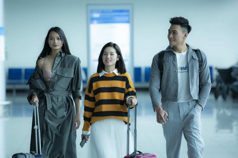 Top 3 The Face Vietnam 2018 tham dự Soeul Fashion Week