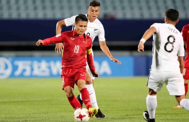 Vòng loại U23 châu Á 2020 quy tụ nhiều tài năng trẻ của bóng đá châu Á 