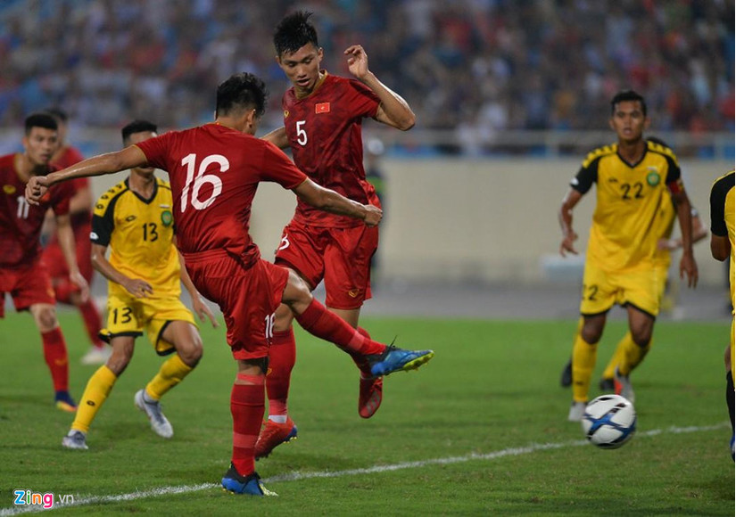 chiến thắng của U23 Việt Nam trước Brunei