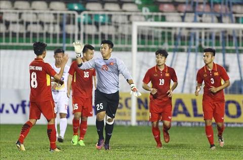 U19 Việt Nam có chiến thắng trước Myanmar ở giải quốc tế