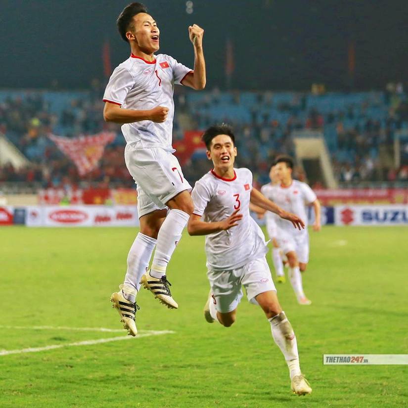 U23 Việt Nam có chiến thắng nhọc nhằn trước Indonesia ở lượt trận hai