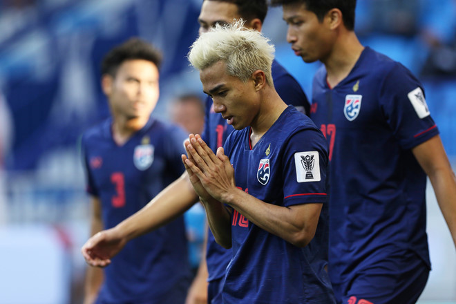 Đội tuyển Thái Lan mơ tạo bất ngờ trước Uruguay ở Cup Tứ hùng 
