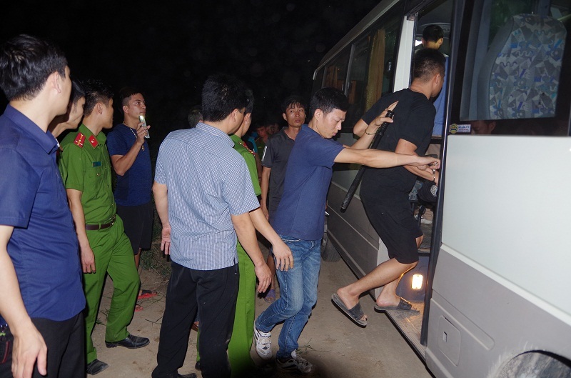 Toàn cảnh diễn biến vụ bắt 42 con bạc ở Hưng Yên