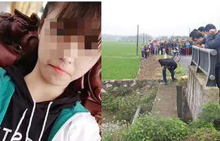 Chuyển hồ sơ vụ nữ sinh tử vong dưới mương nước lên công an tỉnh Nam Định