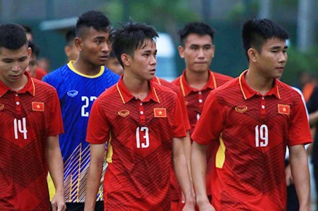 U19 Việt Nam để Thái Lan cầm hòa ở U19 quốc tế