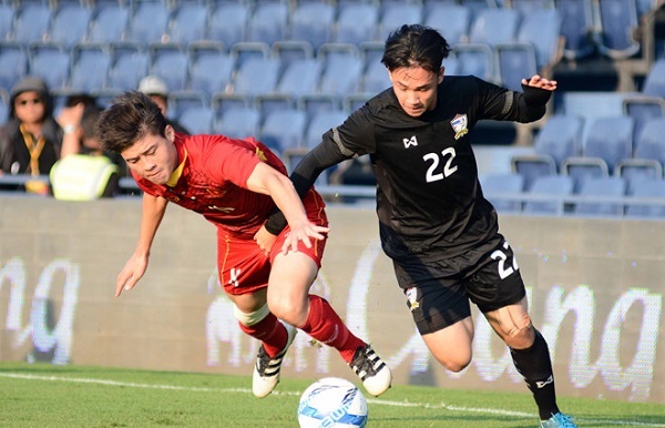 U23 Thái Lan mất tiền đạo chủ lực trong trận đấu với U23 Việt Nam