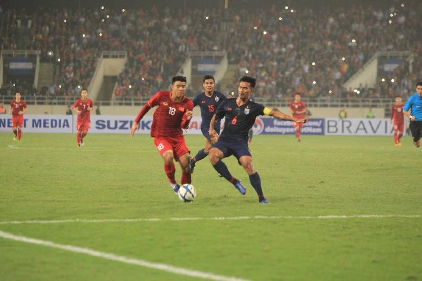 U23 Việt Nam hạ đẹp Thái Lan ở lượt trận cuối bảng K