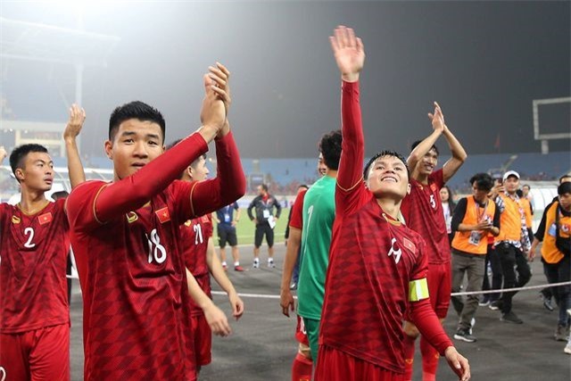 U23 Việt Nam giành vé dự vòng chung kết U23 châu Á với ngôi nhất bảng K