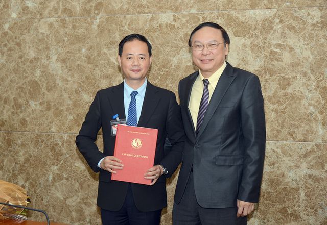 Bộ TN-MT lên tiếng việc bổ nhiệm em trai Bộ trưởng Trần Hồng Hà làm Tổng cục trưởng