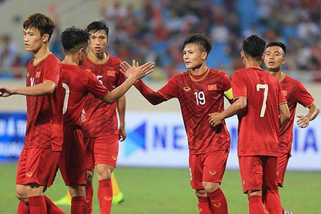 Tuyển U23 Việt Nam lập kỷ lục ở vòng loại U23 châu Á 2020