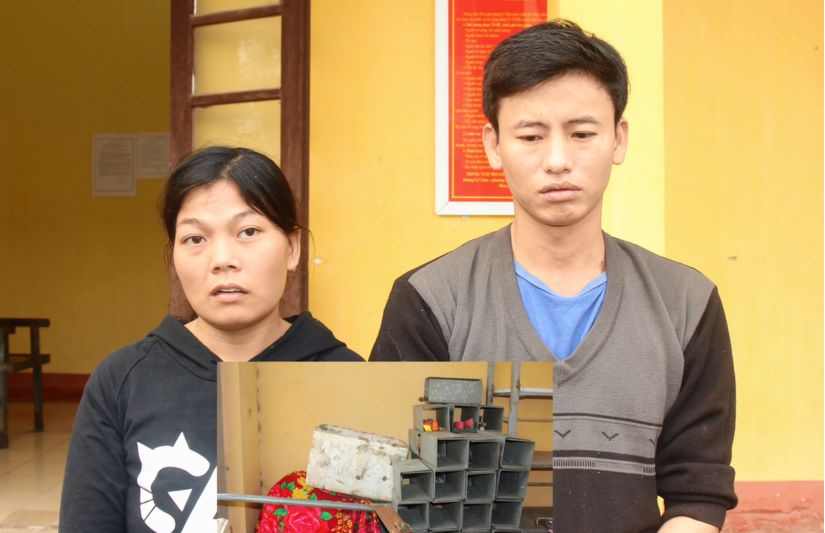 Hà Nam: Bắt giữ đôi vợ chồng trộm cắp hộp đệm trên đường cao tốc