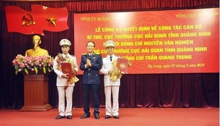 Quảng Ninh: Bổ nhiệm chức danh Cục trưởng Cục Hải quan