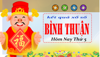 XSBTH 28/3 - Kết quả xổ số Miền Nam tỉnh Bình Thuận thứ 5 ngày 28/3/2019