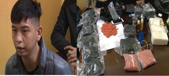Thái Bình bắt giữ vụ vận chuyển ma túy lớn nhất từ trước đến nay
