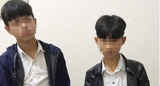 Bắt nhóm thiếu niên trộm hàng chục triệu trong hòm công đức Khu Di tích Đồng Lộc