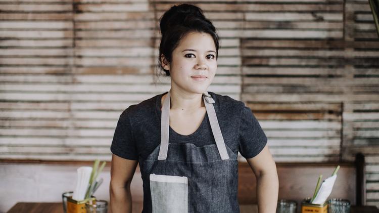 Cô chủ gốc Việt xinh đẹp tỏa sáng lọt top 3 đầu bếp xuất sắc ở Mỹ