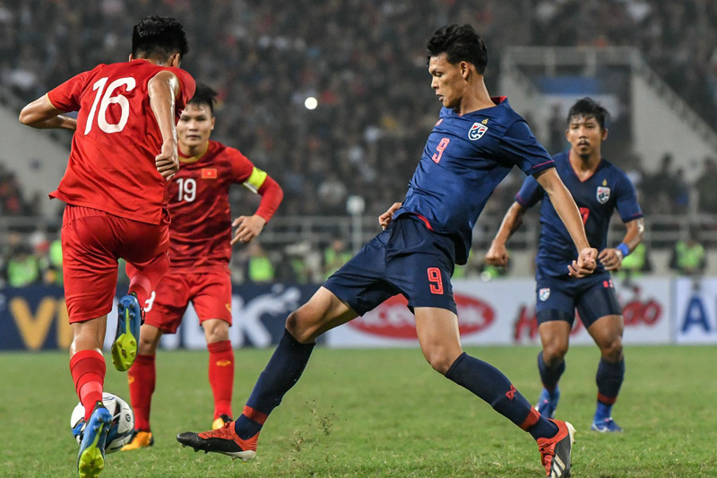 Bóng đá Việt Nam là số một của Đông Nam Á
