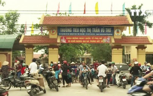 Thái Bình: Một học sinh tiểu học tử vong vì cúm, gần 500 học sinh nghỉ học vì sợ lây