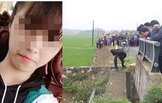 Công an lên tiếng về thông tin nữ sinh ở Nam Định tử vong dưới mương bị sát hại