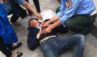 Nam Định: Nam thanh niên rơi từ tầng 4 xuống đất nguy kịch
