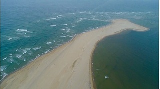 Chưa lý giải được việc xuất hiện đảo cát dài 3km giữa biển Hội An