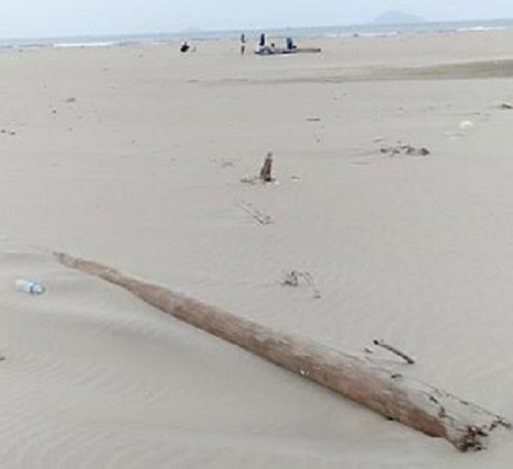 Chưa lý giải được việc xuất hiện đảo cát dài 3km giữa biển Hội An