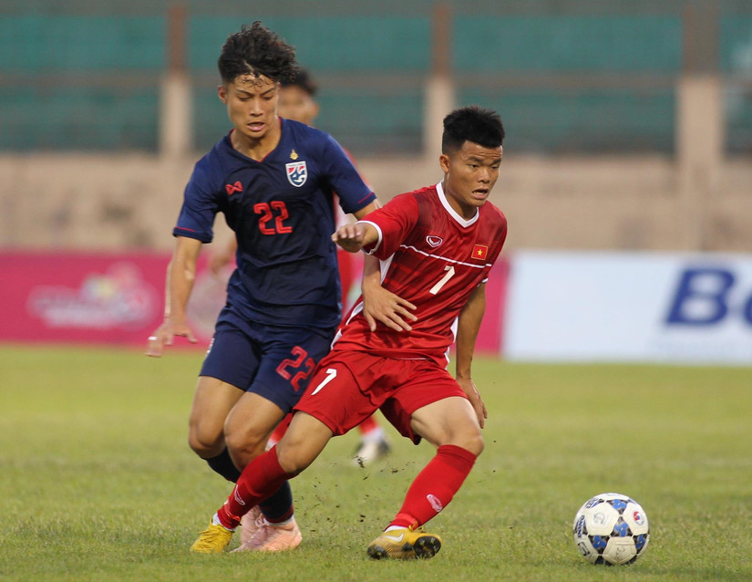 U19 Việt Nam có trận đấu xuất sắc trước U19 Thái Lan