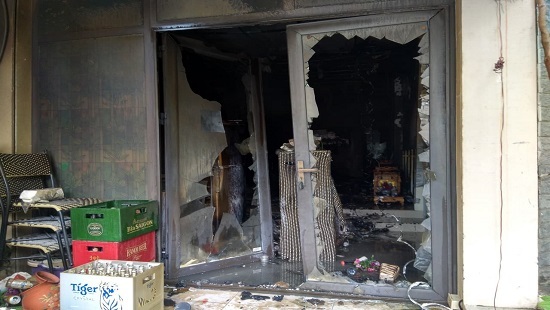 Hà Nội: Cháy lớn tại quán cà phê, 2 người thương vong