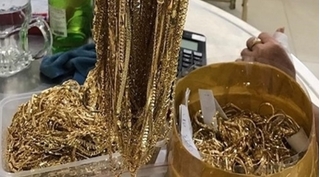 Thanh niên trộm hàng trăm lượng vàng mang bán bị bắt giữ
