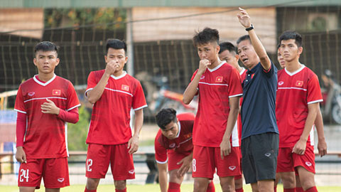 U18 Việt Nam chạm trán một loạt đối thủ mạnh ở giải Tứ hùng