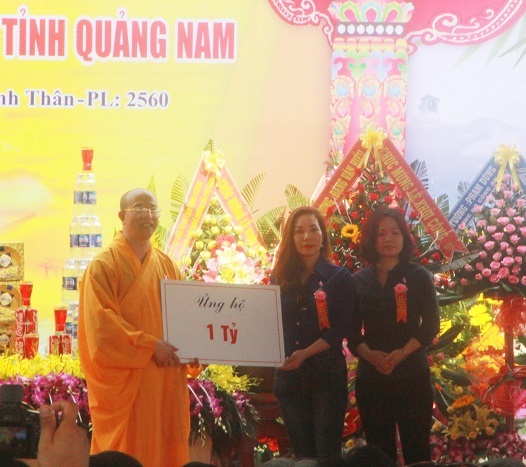 Vụ Đại đức Thích Trúc Thái Minh nhận hàng chục tỷ tiền xây dựng chùa Ba Vàng ở Quảng Nam: Bí thư tỉnh nói gì?