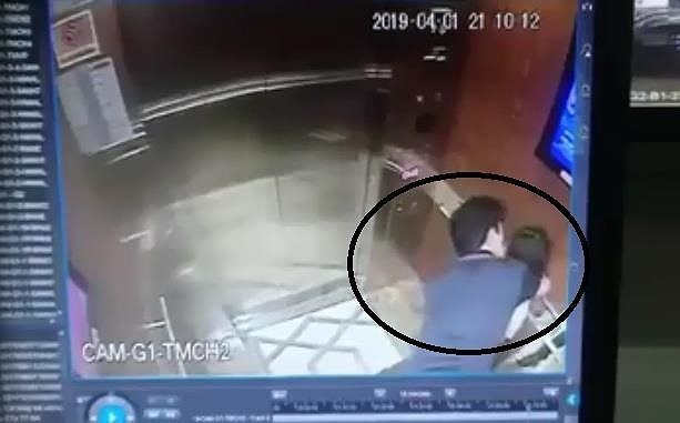 Đã xác định người đàn ông dâm ô bé gái trong thang máy tại TP.HCM