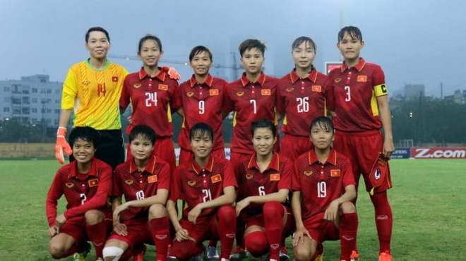 Tuyển nữ Việt Nam quyết đánh bại chủ nhà Uzbekistan ở vòng loại Olympic 2020.