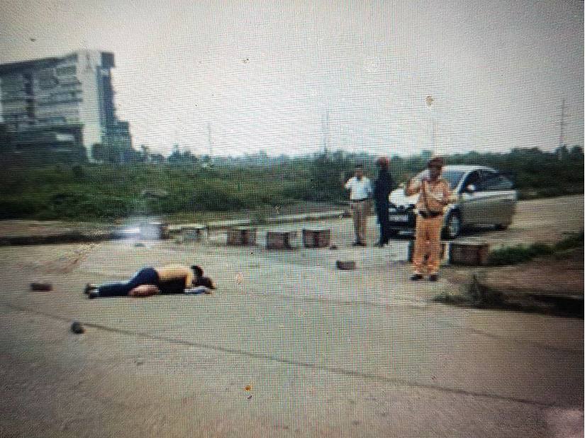 CSGT 'bất lực' tại hiện trường vụ cô gái bị đâm chết ở Ninh Bình phải giải trình