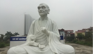 Hàng chục pho tượng tại chùa Khánh Long bị đập phá khiến dư luận phẫn nộ