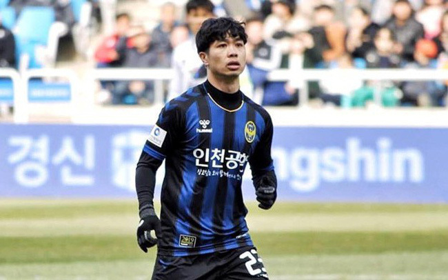 Tiền đạo Công Phượng chưa hài lòng với màn thể hiện của bản thân ở trận đầu tiên tại K.League