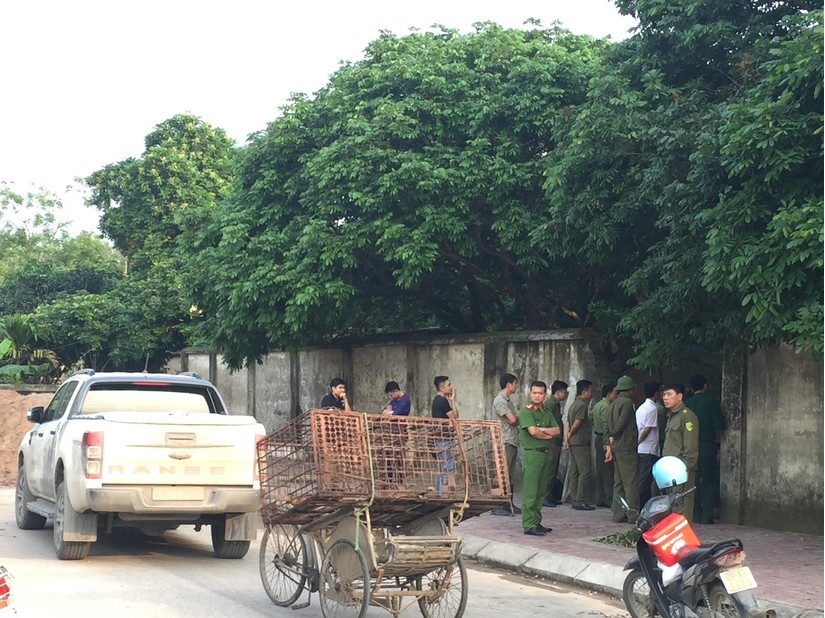 Công an bắt giữ đàn chó hung dữ cắn bé trai tử vong thương tâm ở Hưng Yên