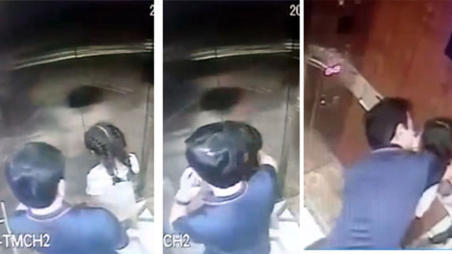 Chiêu 'độc' ép người sàm sỡ bé gái trong thang máy phải trình diện của BQT chung cư