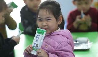 Sữa học đường Hà Nội: “Ấn tượng” những con số ban đầu