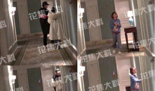 Tài tử Hoa Thiên Cốt 'Trương Đan Phong' lộ ảnh vào khách sạn với trợ lý
