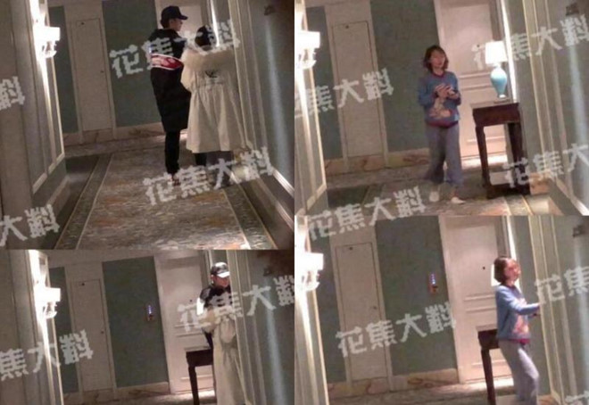 Tài tử Hoa Thiên Cốt 'Trương Đan Phong' lộ ảnh vào khách sạn với trợ lý