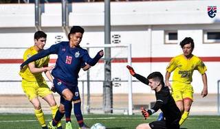 U15 Thái Lan gây sốc khi đánh bại đội trẻ của Tây Ban Nha