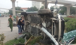 Vụ xe Mercedes gây tai nạn liên hoàn ở Hà Nội: Một nạn nhân đang nguy kịch