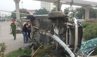 Vụ xe Mercedes gây tai nạn liên hoàn ở Hà Nội: Một nạn nhân đang nguy kịch