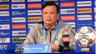 Tân HLV Thái Lan tự tin ‘hạ’ Việt Nam tại King’s Cup 