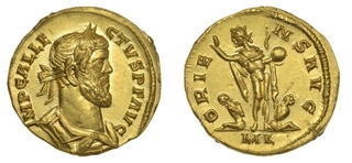 Vô tình tìm thấy đồng xu vàng 2000 năm tuổi trị giá 3 tỷ đồng