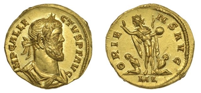 Đồng xu vàng 2000 năm tuổi trị giá 3 tỷ đồng tại Anh